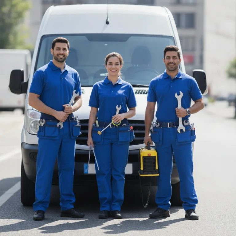Industriewäscherei Team in Schwerin